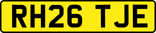 RH26TJE