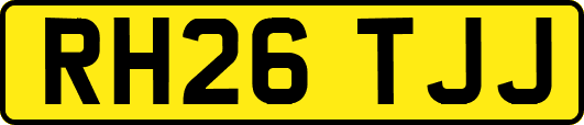 RH26TJJ