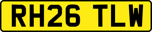 RH26TLW