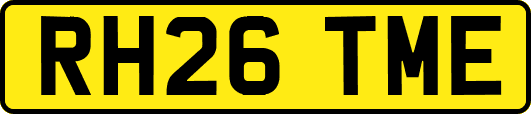 RH26TME