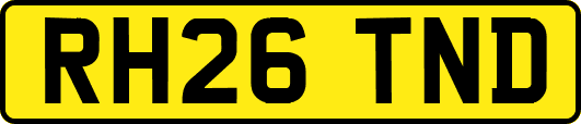 RH26TND