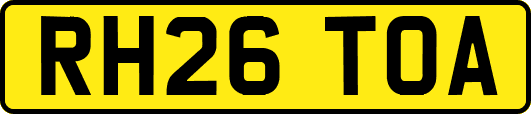 RH26TOA