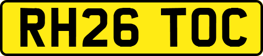 RH26TOC