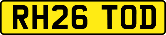 RH26TOD