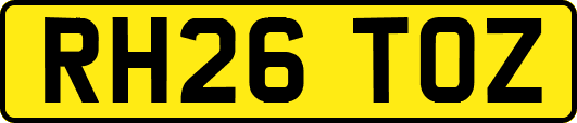 RH26TOZ