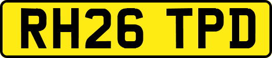 RH26TPD