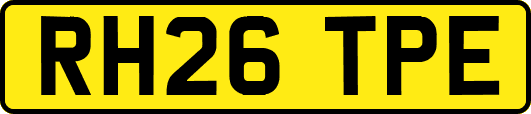 RH26TPE