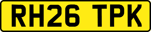 RH26TPK