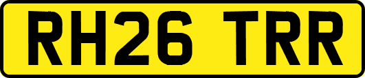 RH26TRR