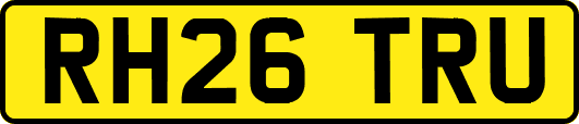 RH26TRU