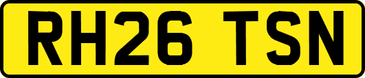 RH26TSN