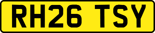 RH26TSY