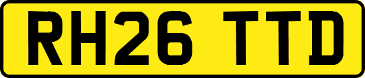 RH26TTD