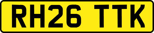 RH26TTK
