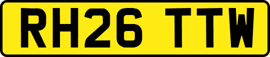 RH26TTW