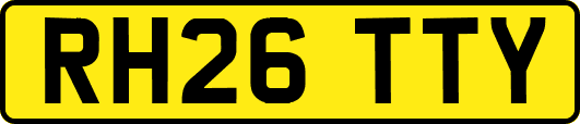 RH26TTY