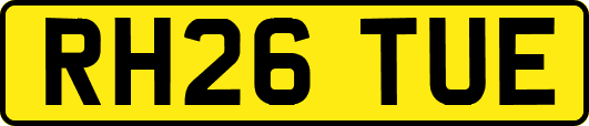 RH26TUE
