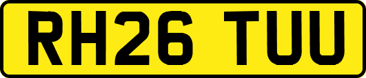 RH26TUU