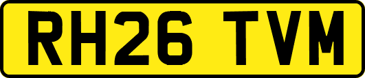 RH26TVM