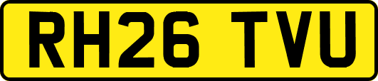 RH26TVU