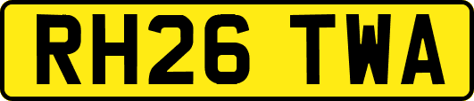 RH26TWA
