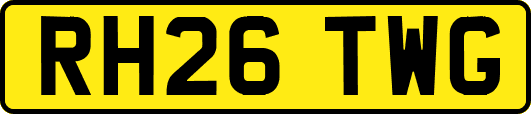 RH26TWG