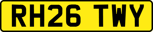 RH26TWY