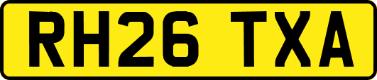 RH26TXA