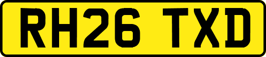 RH26TXD