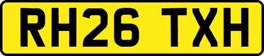 RH26TXH