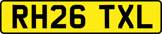 RH26TXL
