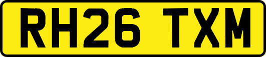 RH26TXM