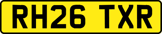 RH26TXR