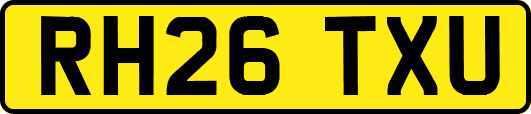 RH26TXU
