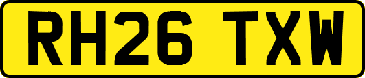 RH26TXW