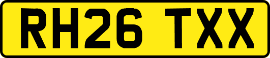 RH26TXX