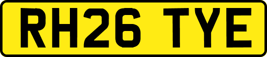 RH26TYE