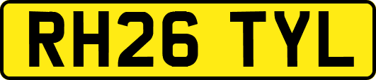 RH26TYL