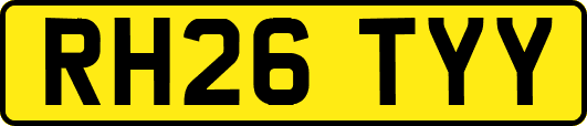 RH26TYY