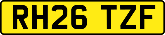 RH26TZF