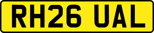 RH26UAL