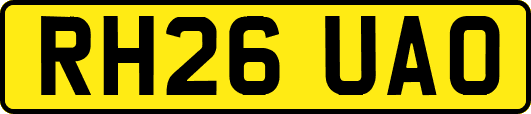 RH26UAO