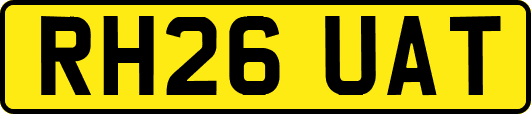 RH26UAT