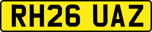 RH26UAZ