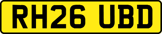 RH26UBD