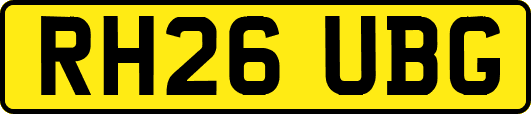 RH26UBG