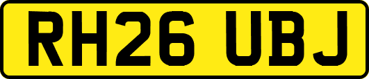 RH26UBJ