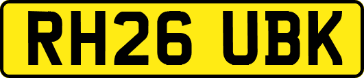 RH26UBK