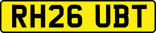 RH26UBT