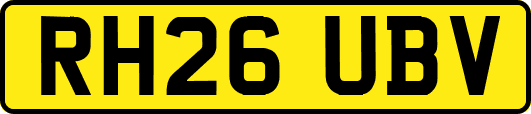 RH26UBV